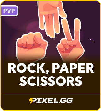 Rock, paper, scissors