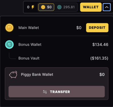 Bonus Vault